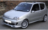 накладки на пороги Fiat Seicento