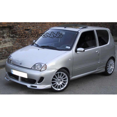 накладки на пороги Fiat Seicento