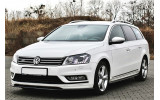 Тюнінг накладки під пороги VW Passat B7 версія R-Line