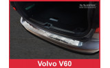 Захисна накладка на задній бампер Volvo V60 II