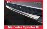 Захисна накладка на задній бампер Mercedes Sprinter III