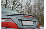 Накладка кришки багажника Mercedes SLK R172