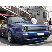 Бедлук верхній (накладка на фари) VW Golf II 2 фари