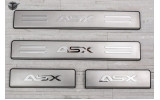 захисні накладки на пороги Mitsubishi ASX