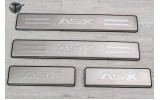 захисні накладки на пороги Mitsubishi ASX