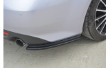 Бічні накладки на задній бампер Mazda 6 MK2 Sport (GH-серія) дорестайл