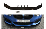 Накладка під передній бампер BMW 1 F20/F21 M-Power Facelift вер.2