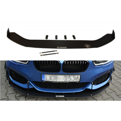 Накладка під передній бампер BMW 1 F20/F21 M-Power Facelift вер.2