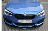 Накладка під передній бампер BMW 1 F20/F21 M-Power Facelift вер.2