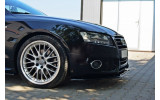 Передній спойлер бампера Audi S5/A5 S-line 8T