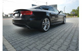 Тюнінгове листя бічних порогів Audi S5/A5/A5 S-line 8T/8T FL Sportback