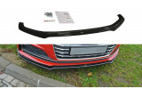 тюнінговий дифузор переднього бампера Audi S5/A5 S-line F5 Coupe/Sportback вер. 1