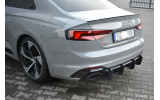 Накладка заднього бампера Audi RS5 F5 Coupe/Sportback вер.2