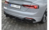 Накладка заднього бампера Audi RS5 F5 Coupe/Sportback вер.2