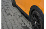 Бічні накладки на пороги Mini Cooper S MK3 дорестайл (F56)