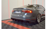 Центральний дифузор заднього бампера Audi S5 F5 Coupe/Sportback