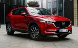 захисна накладка на бампер MAZDA CX-5 II чорна