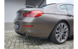 Бічні дифузори заднього бампера BMW 6 F06 Gran Coupe