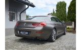 Бічні дифузори заднього бампера BMW 6 F06 Gran Coupe