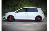 Тюнінг накладки на пороги Volkswagen Golf Mk7 GTI Clubsport