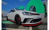 Тюнінг накладки на пороги Volkswagen Golf Mk7 GTI Clubsport