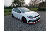 Тюнінг накладки на пороги Volkswagen Golf Mk7 GTI Clubsport