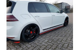 Тюнінг накладки на пороги Volkswagen Golf Mk7 GTI Clubsport