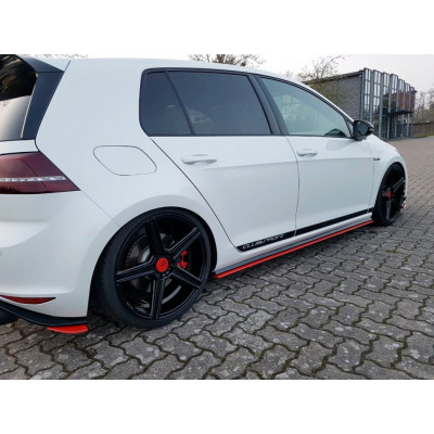 Тюнінг накладки на пороги Volkswagen Golf Mk7 GTI Clubsport