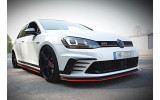 Дифузор переднього бампера Volkswagen Golf Mk7 версія GTI Clubsport