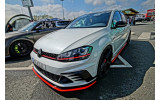 Дифузор переднього бампера Volkswagen Golf Mk7 версія GTI Clubsport