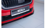 Спойлер під передній бампер Skoda Scala вер.3