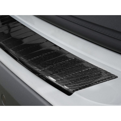 захисна накладка на бампер BMW X1 F48 (Carbon)