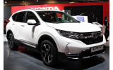 захисна накладка на бампер Honda CR-V 5 Carbon