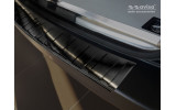 захисна накладка на бампер Peugeot Expert 3/Citroen Jumpy III Stal чорна