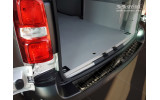 захисна накладка на бампер Peugeot Expert 3/Citroen Jumpy III Stal чорна