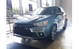 захисна накладка на бампер Mitsubishi ASX сталь