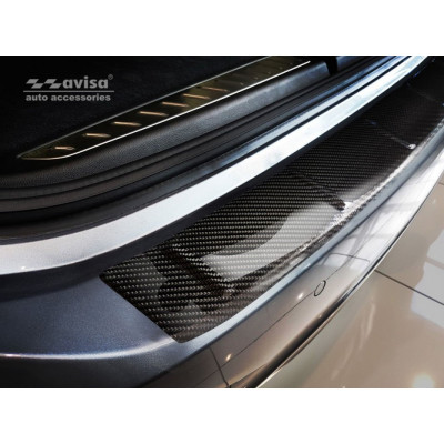 захисна накладка бампера BMW 6 G32 Gran Turismo (Carbon Fiber)