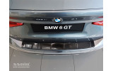 захисна накладка бампера BMW 6 G32 Gran Turismo (Carbon Fiber)