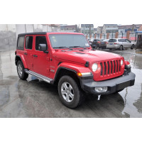 пороги (підніжки бокові) Jeep Wrangler JL (4 двері)