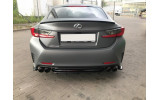 Спойлер на кришку багажника Lexus RC