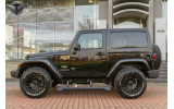 електричні пороги (підніжки бокові) Jeep Wrangler JK (4 двері)