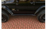 електричні пороги (підніжки бокові) Jeep Wrangler JK (4 двері)