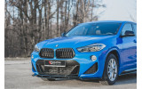 Дифузор переднього бампера BMW X2 F39 M-Pack