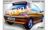 Спойлер кришки багажника Peugeot 106