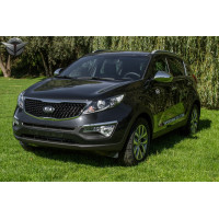 хром накладки на дзеркала Kia Sportage