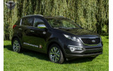 хром накладки на дзеркала Kia Sportage