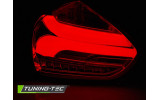 Задні ліхтарі Ford Focus MK3 LED SMOKE RED (динамічний поворот)