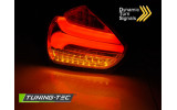 Задні ліхтарі Ford Focus MK3 LED SMOKE RED (динамічний поворот)