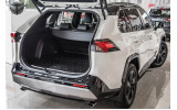 захисна накладка бампера Toyota RAV4 з 2019 року (АБС-пластик)