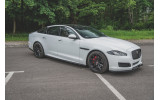 Бічні тюнінг дифузори порогів Jaguar XJ X351